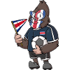 Costa Rica Gorilla