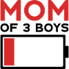 MOM OF 3 BOYS