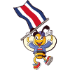Costa Rican bee