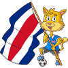 Costa Rica Fan Cat