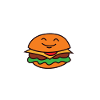 Sjovt Burger Citat Hamburger Cheeseburger Lover