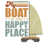 Catamaran Captain Sailboat