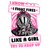 Firefighter Girl