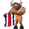 Costa Rica Fan Taurus