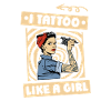 Tattoo Artist Tattoo Girl