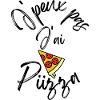 J'Peux Pas J Ai Pizza
