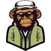 Monkey Vector Design 01
