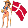 Hot Fan Girl Denmark