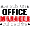Office Manager Qui Déchire Cadeau