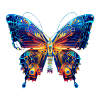 electric butterfly