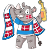 Rhino Fan Denmark