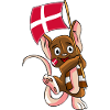 Denmark Fan Mouse
