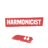 Harmonica funny harmonica player