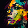Abstract Woman Design