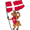 Denmark Fan Horse