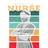 Dialysekrankenschwester - Retro - Hero - Frontliner