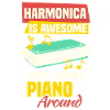 Harmonica funny harmonica player
