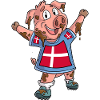Fan Pig Danemark