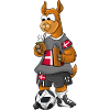 Denmark Fan Lama