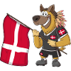 Danemark Rasta Dog