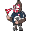 Danemark Gorille