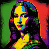 Portrait Pop Art