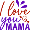 Je t'aime, maman