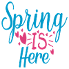 Spring is here