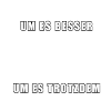Alt genug | Jung genug