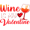 Wine is my Valentine