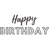 Bon anniversaire