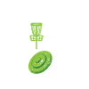 Golf Disc Frisbee