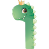 Dino Number 1
