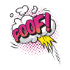popart 13 poof