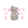 Einschulung Mädchen Katze Endlich Schulkind