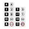 Chemise Elevator Buttons