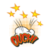 Popart 15 Ouch