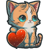 Liebe Katze