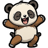 Bébé panda