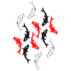 Fish decoration