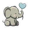 Baby elephant
