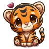 Baby Love Tiger