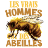 Homme Abeilles Apiculteur