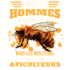 Homme Apicultrice Abeilles