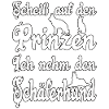 Hund - Scheiß auf den Prinzen