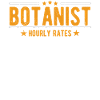 Botanist hourly wage