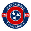 Chattanooga Tennessee Flag USA Souvenir Badge