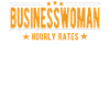 Businesswoman Hourly wage