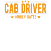 Taxi driver hourly wage
