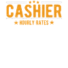 Cashier Hourly wage